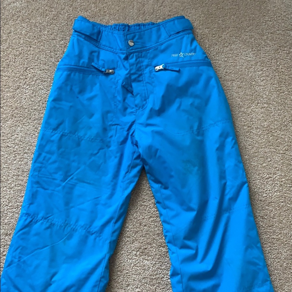 Girls ski pants
